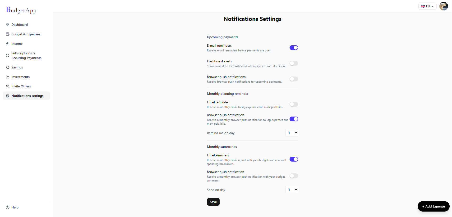 Screenshot placeholder